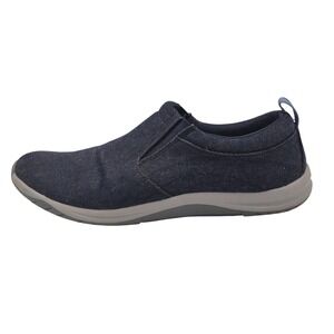 Lands' End Shoes Womens Size 8 Blue Slip On Walking Comfort Casual 459832‎